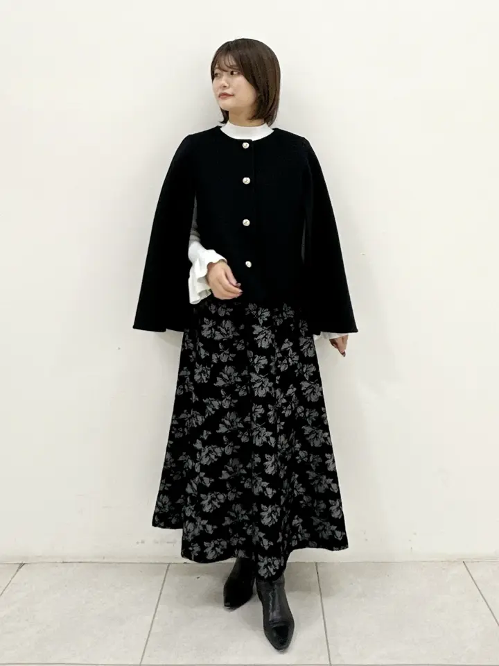 GRACE CONTINENTAL MORITA AI コーディネート画像