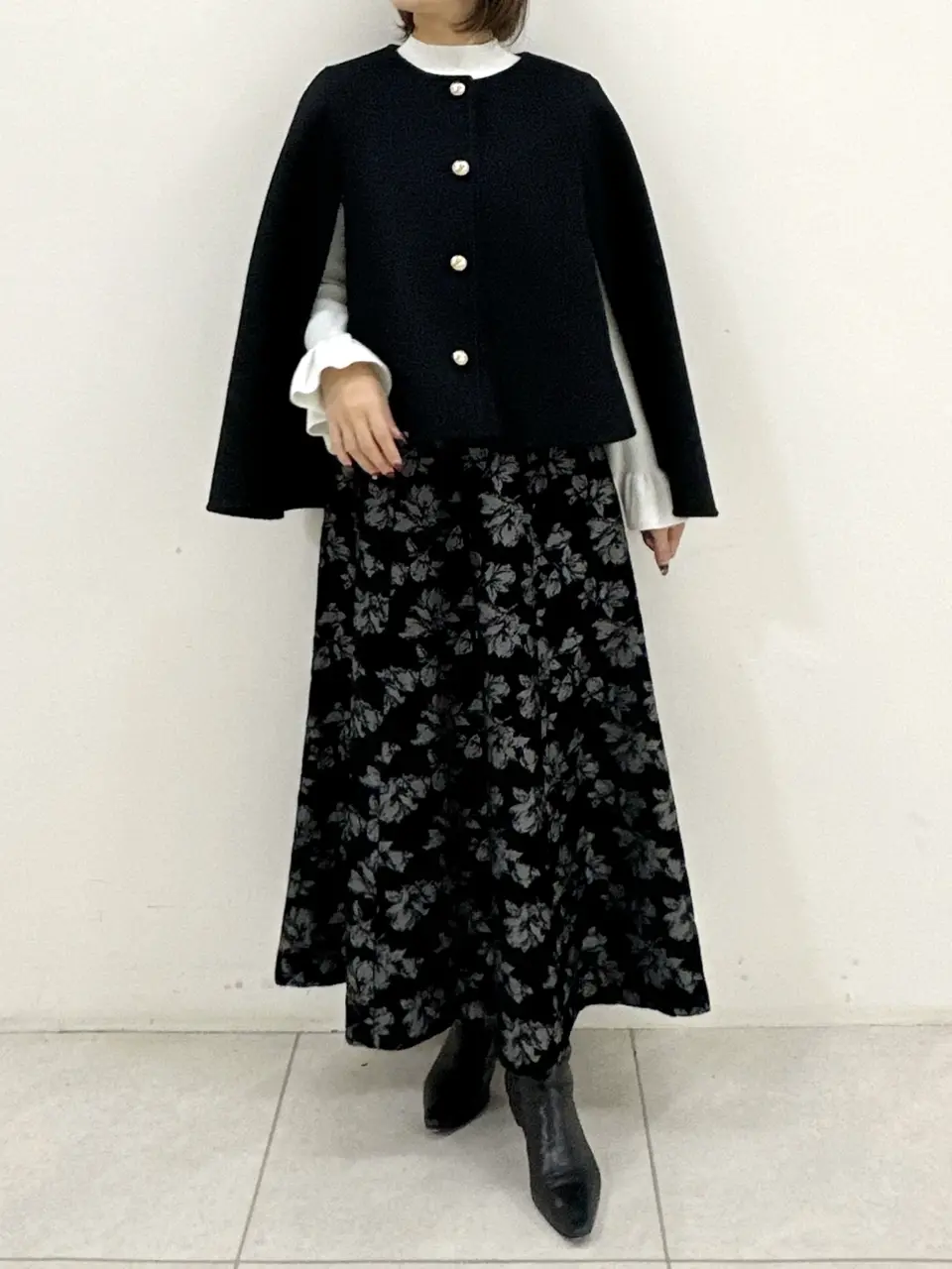 GRACE CONTINENTAL MORITA AI コーディネート画像