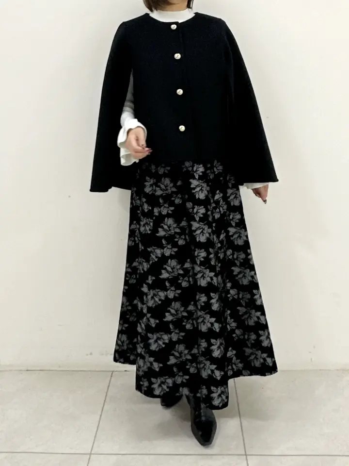 GRACE CONTINENTAL MORITA AI コーディネート画像