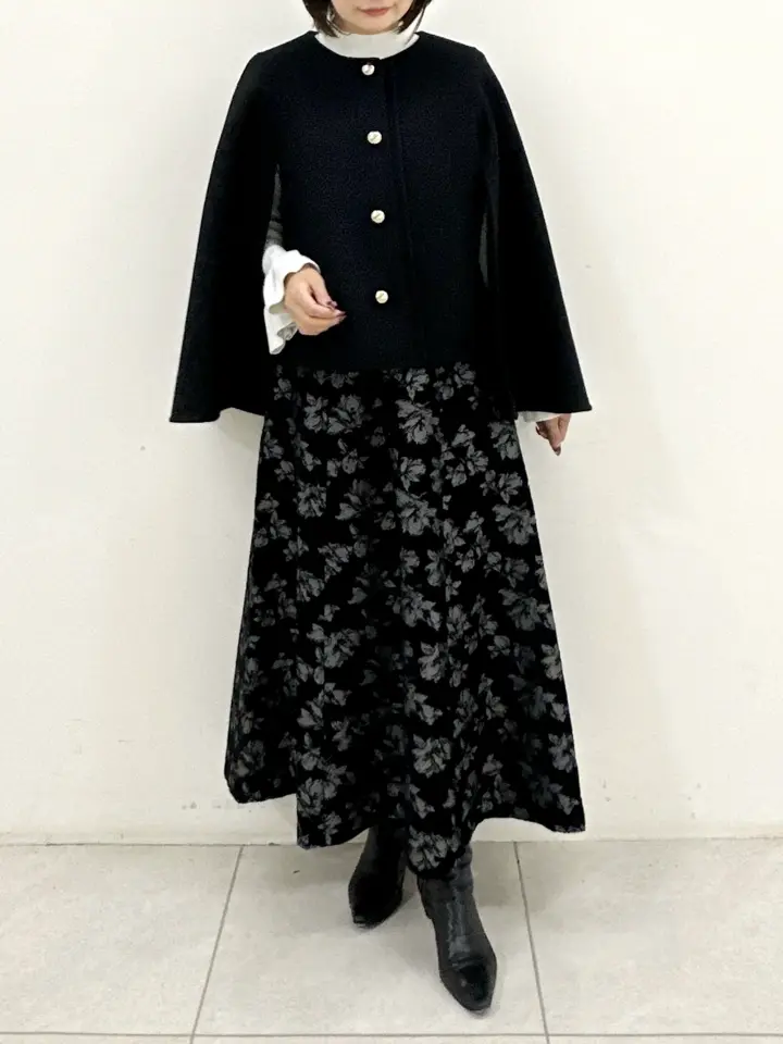 GRACE CONTINENTAL MORITA AI コーディネート画像