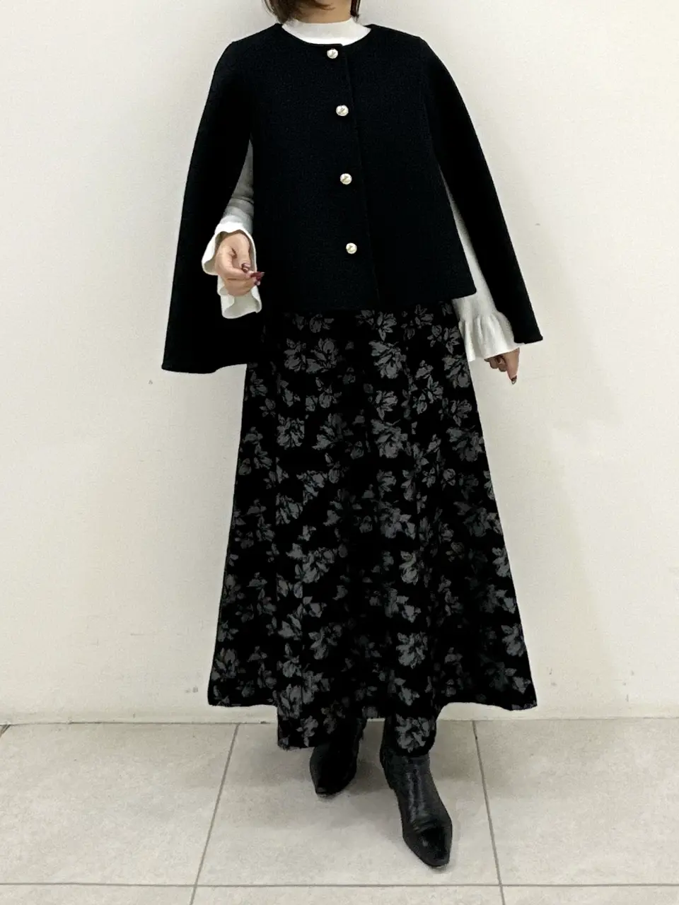 GRACE CONTINENTAL MORITA AI コーディネート画像