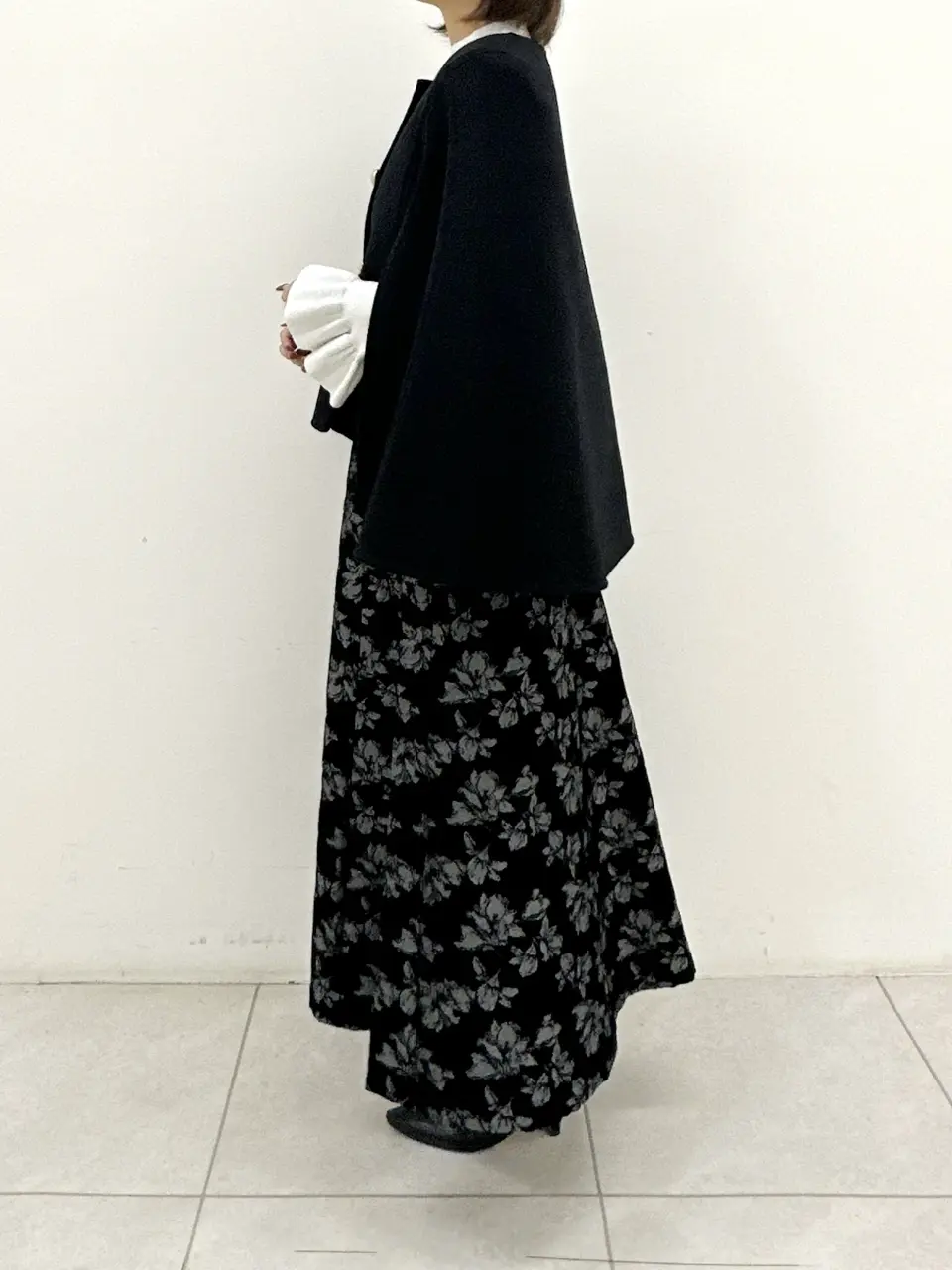 GRACE CONTINENTAL MORITA AI コーディネート画像