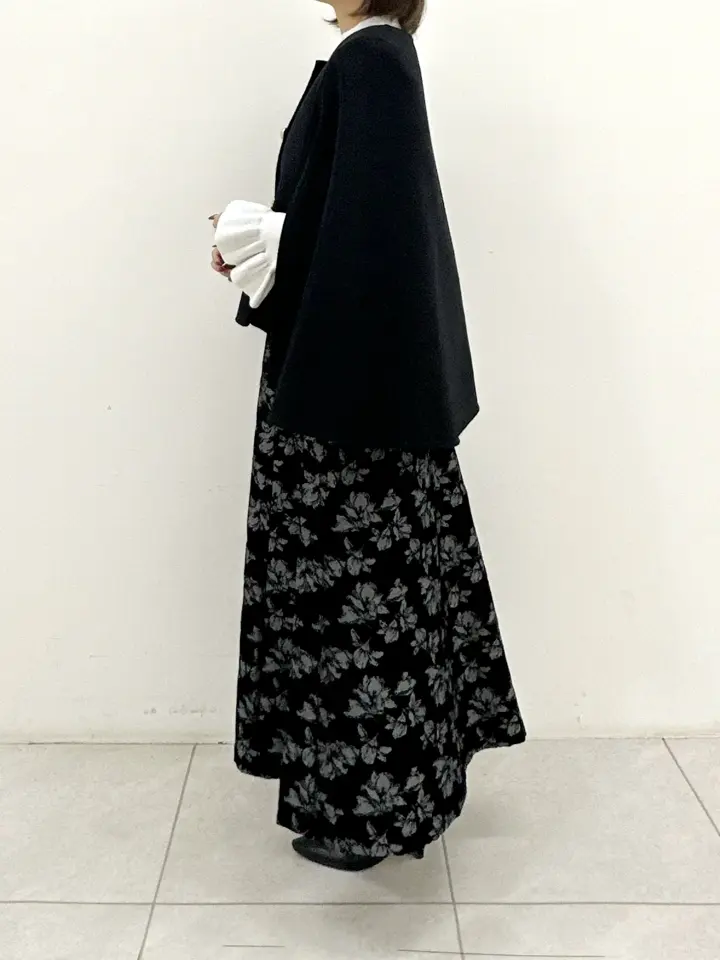 GRACE CONTINENTAL MORITA AI コーディネート画像