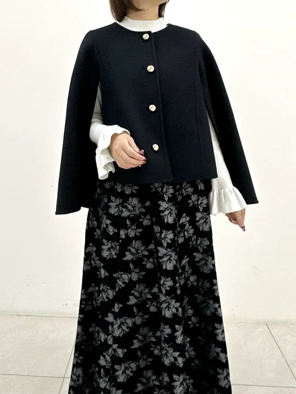 GRACE CONTINENTAL MORITA AI コーディネート画像