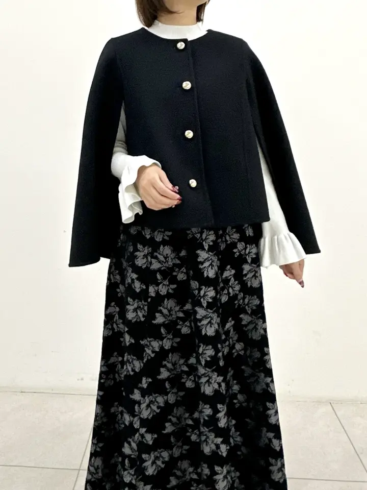 GRACE CONTINENTAL MORITA AI コーディネート画像