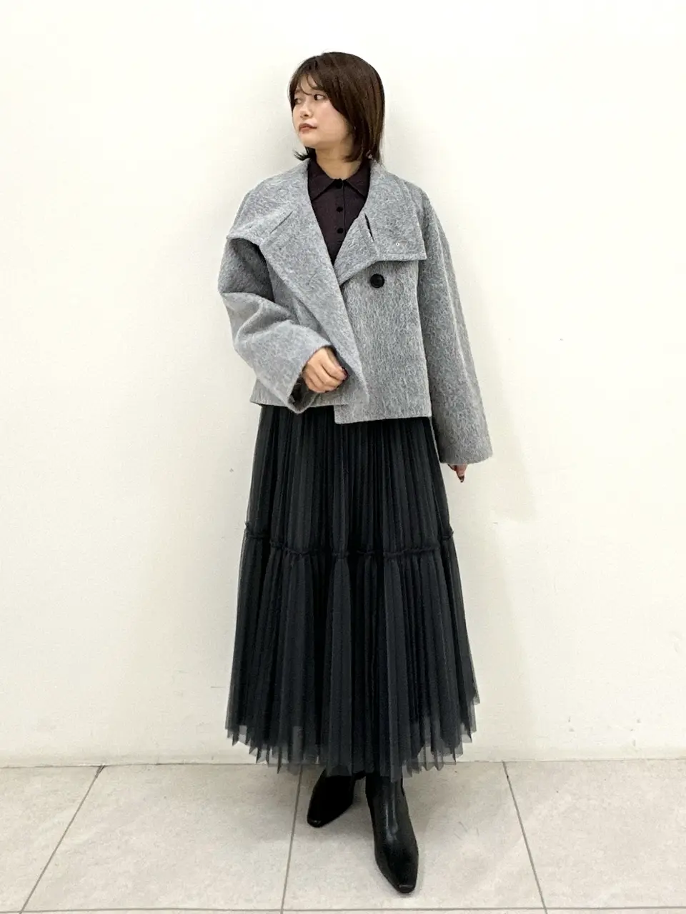 GRACE CONTINENTAL MORITA AI コーディネート画像