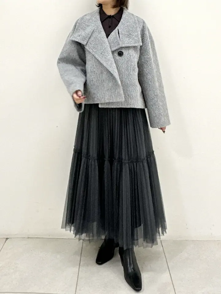 GRACE CONTINENTAL MORITA AI コーディネート画像