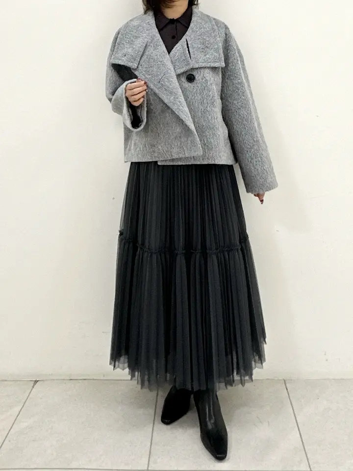 GRACE CONTINENTAL MORITA AI コーディネート画像