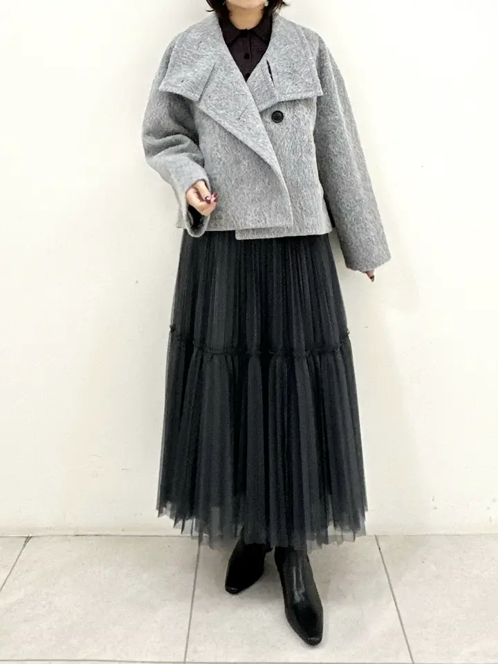 GRACE CONTINENTAL MORITA AI コーディネート画像