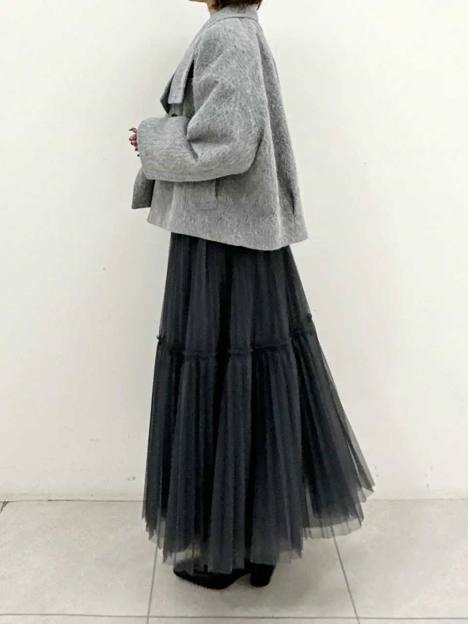 GRACE CONTINENTAL MORITA AI コーディネート画像