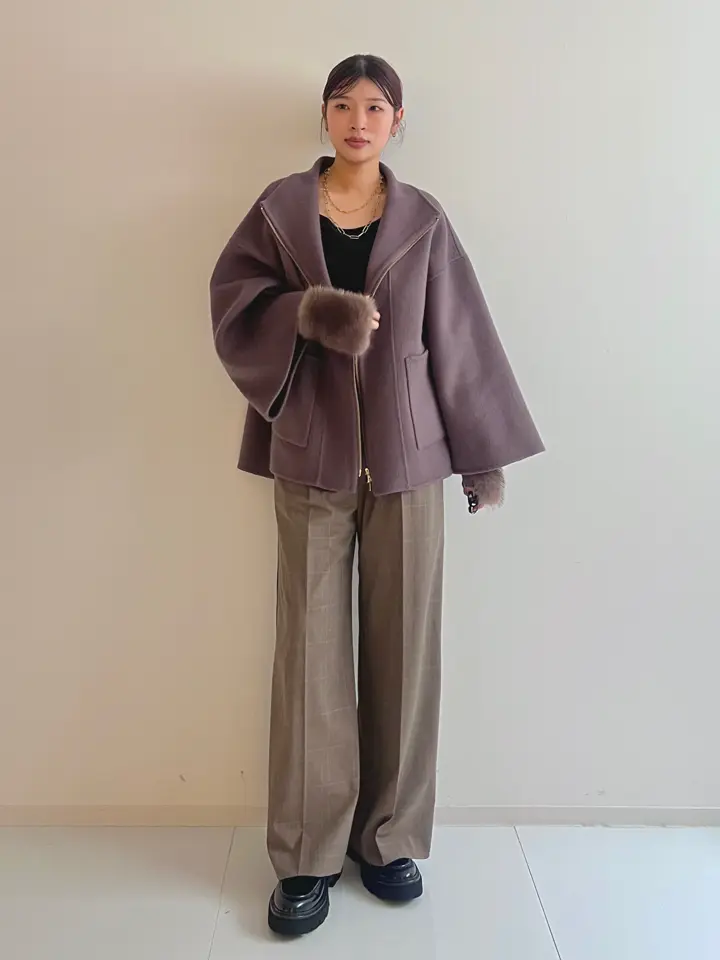 GRACE CONTINENTAL NORIA コーディネート画像