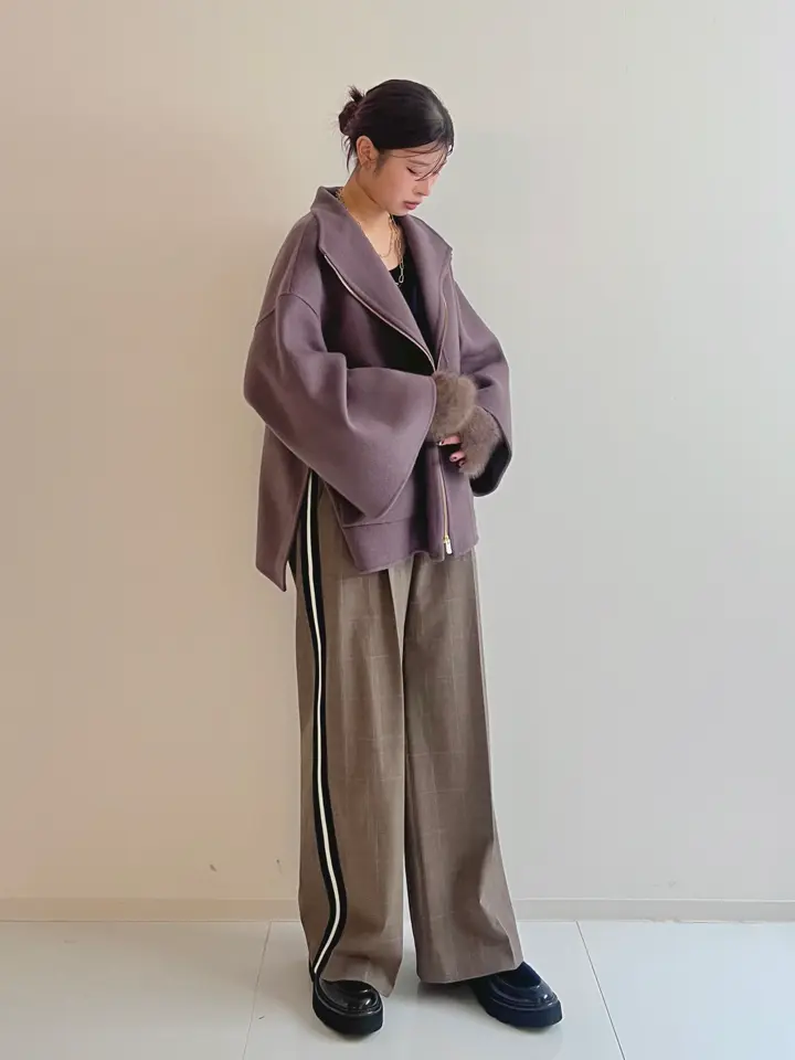 GRACE CONTINENTAL NORIA コーディネート画像