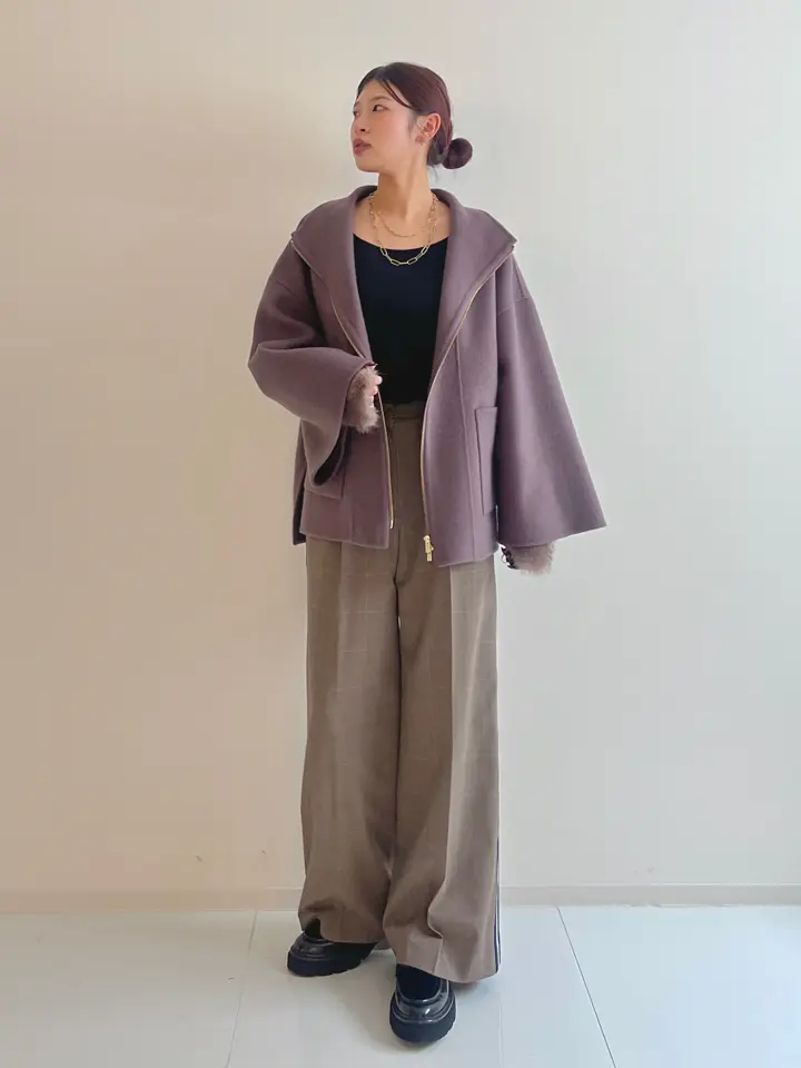 GRACE CONTINENTAL NORIA コーディネート画像