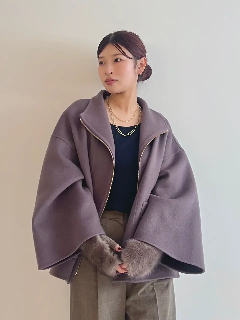 GRACE CONTINENTAL NORIA コーディネート画像