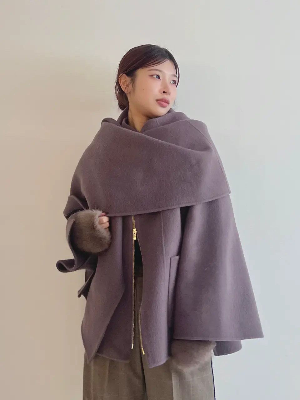 GRACE CONTINENTAL NORIA コーディネート画像