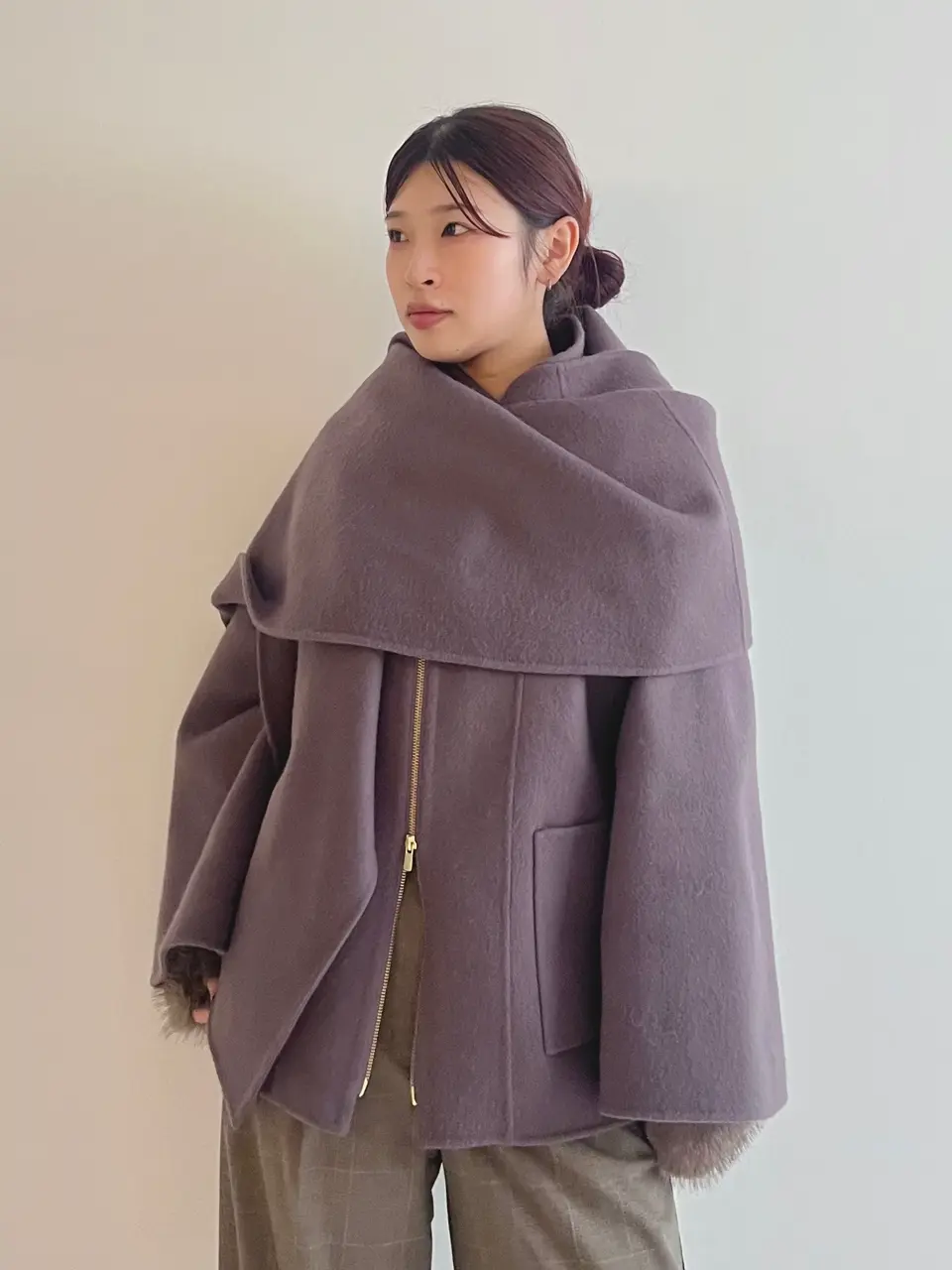 GRACE CONTINENTAL NORIA コーディネート画像