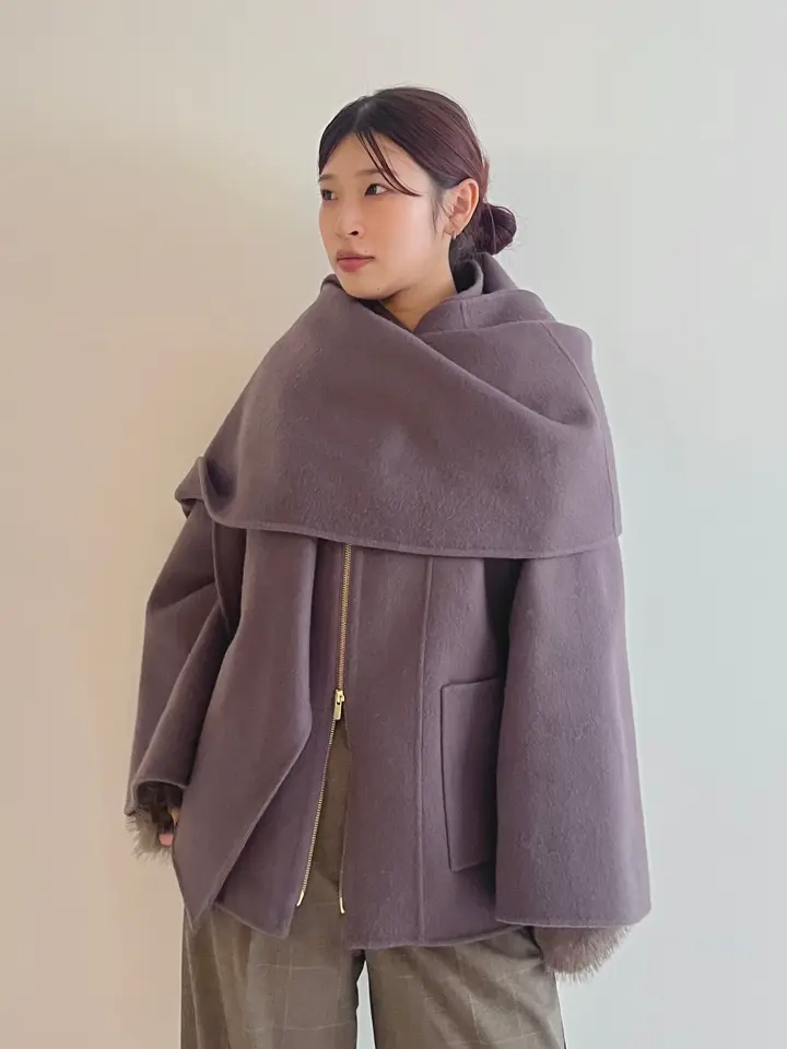 GRACE CONTINENTAL NORIA コーディネート画像