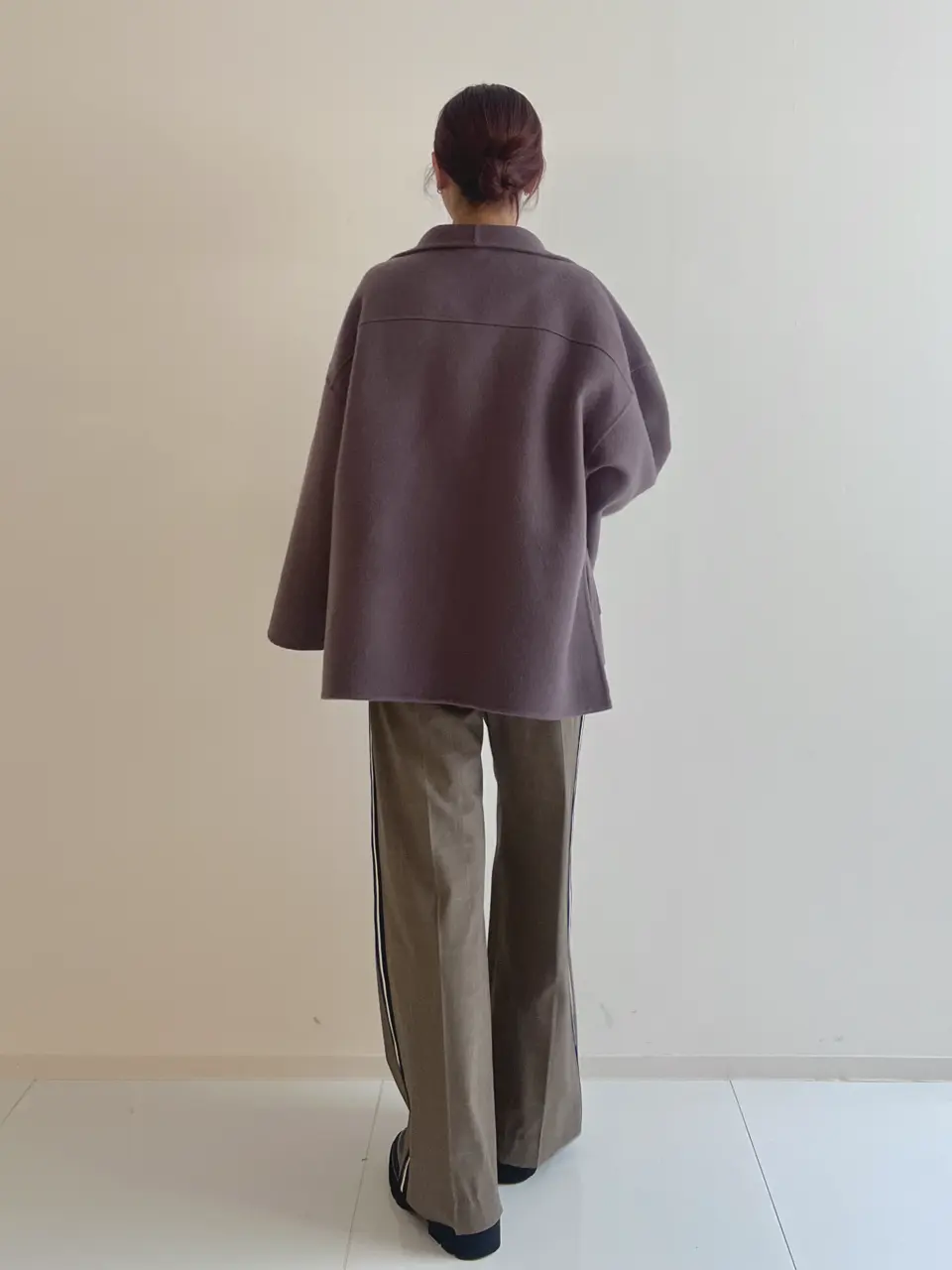 GRACE CONTINENTAL NORIA コーディネート画像