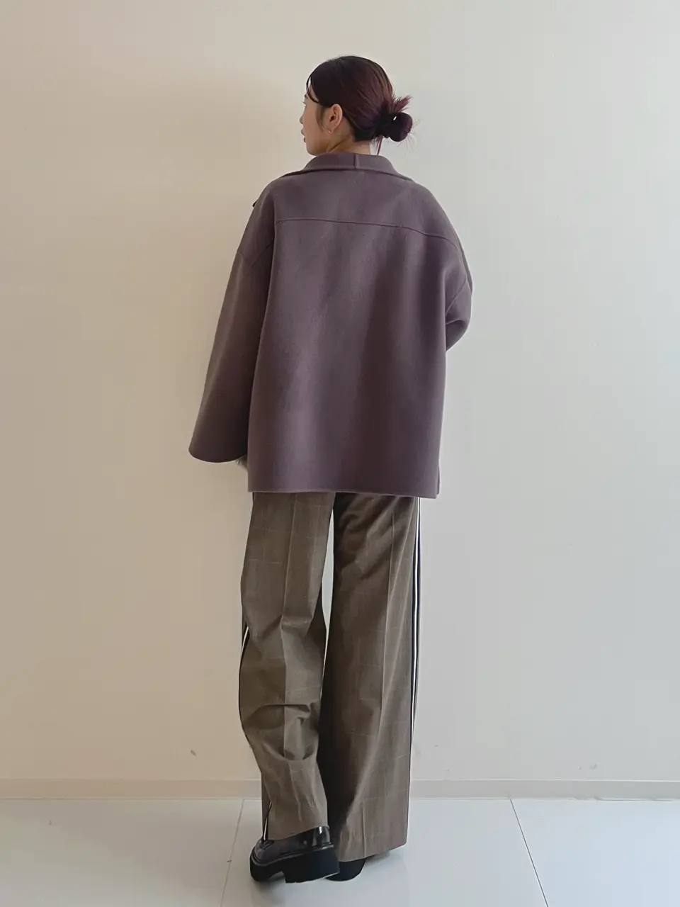 GRACE CONTINENTAL NORIA コーディネート画像