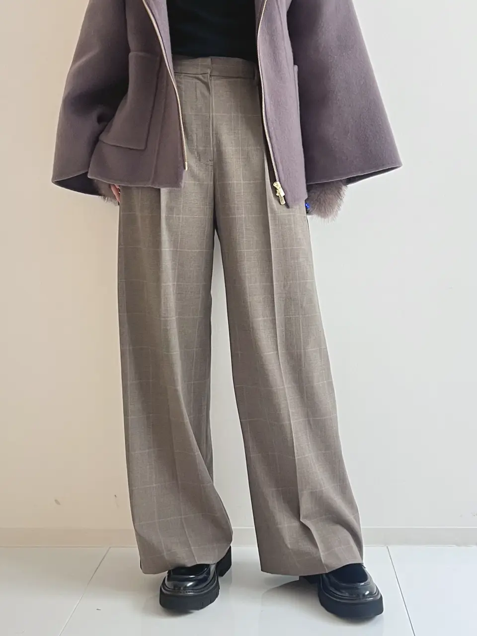 GRACE CONTINENTAL NORIA コーディネート画像