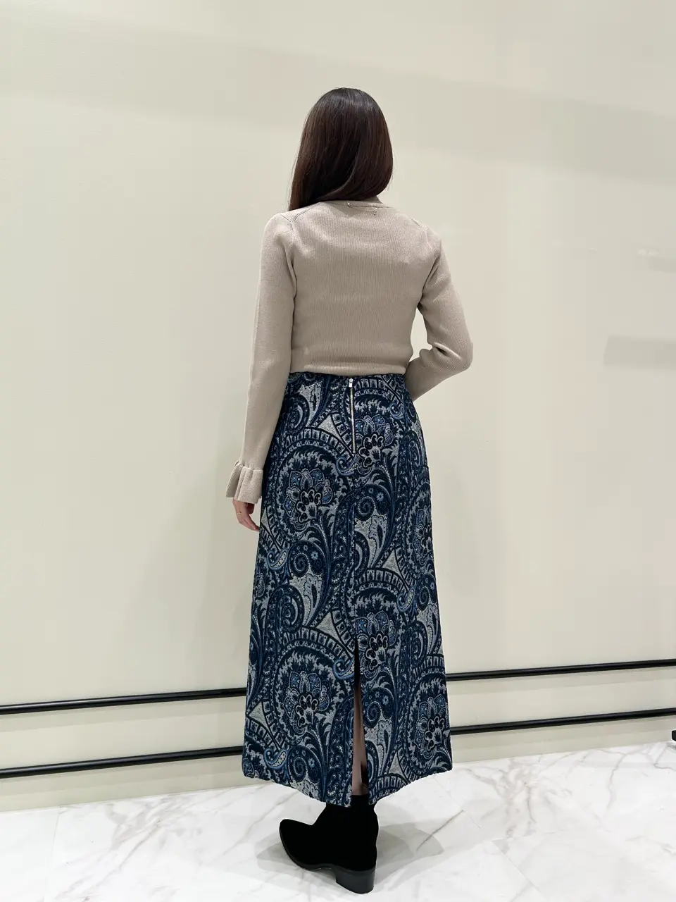 GRACE CONTINENTAL 若園　ひかり コーディネート画像