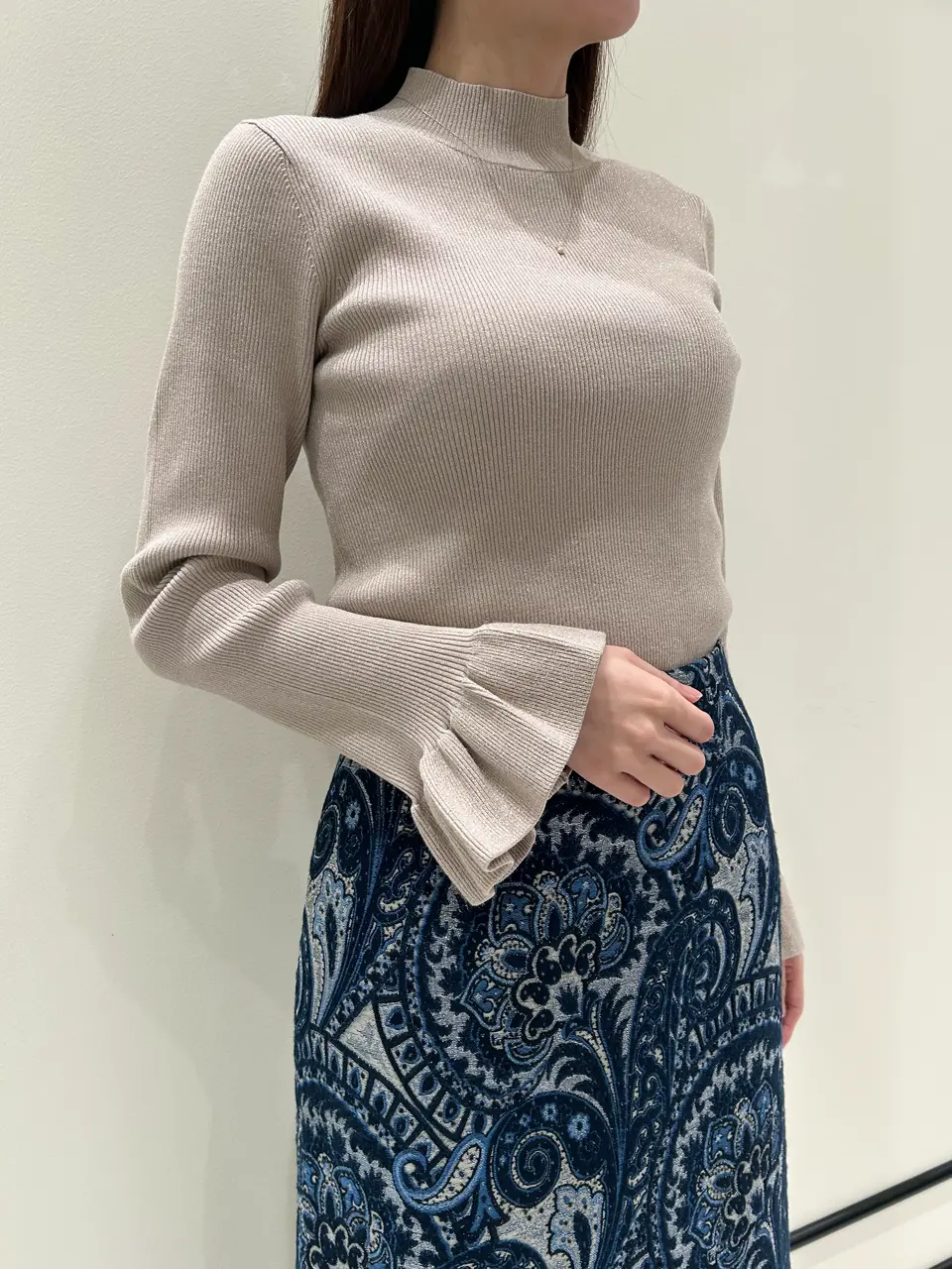 GRACE CONTINENTAL 若園　ひかり コーディネート画像