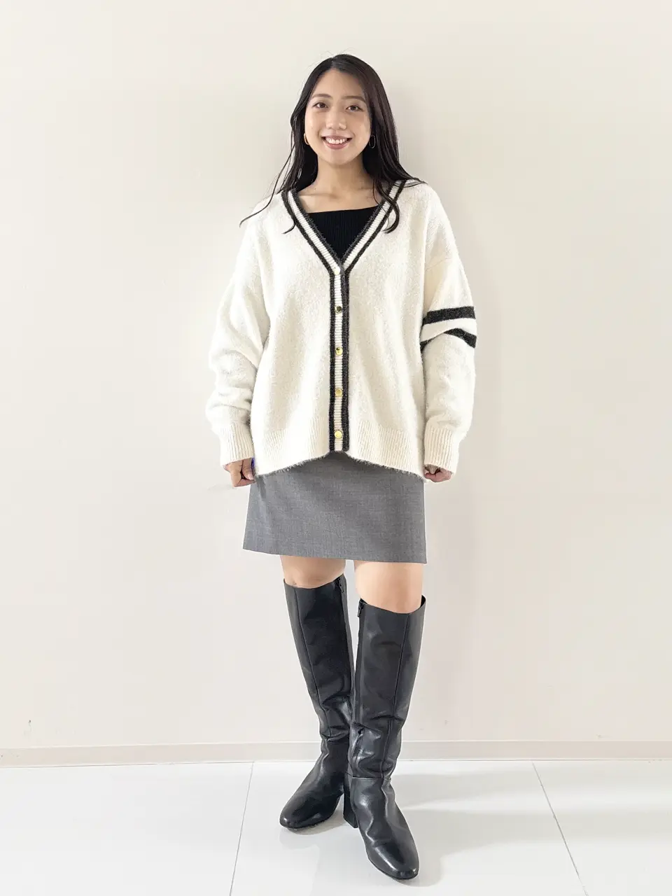 GRACE CONTINENTAL HIGASHIGAWA.R コーディネート画像