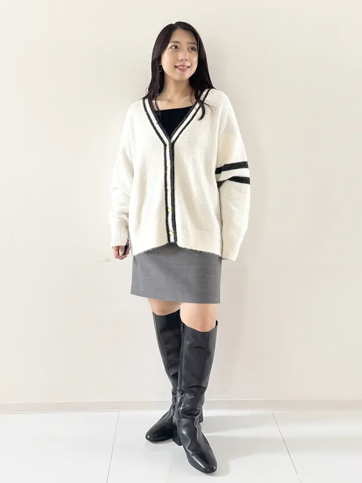 GRACE CONTINENTAL HIGASHIGAWA.R コーディネート画像