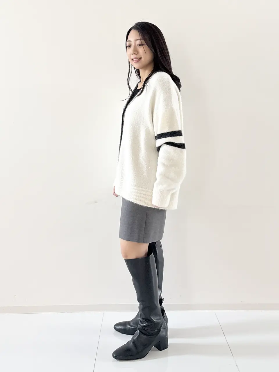 GRACE CONTINENTAL HIGASHIGAWA.R コーディネート画像