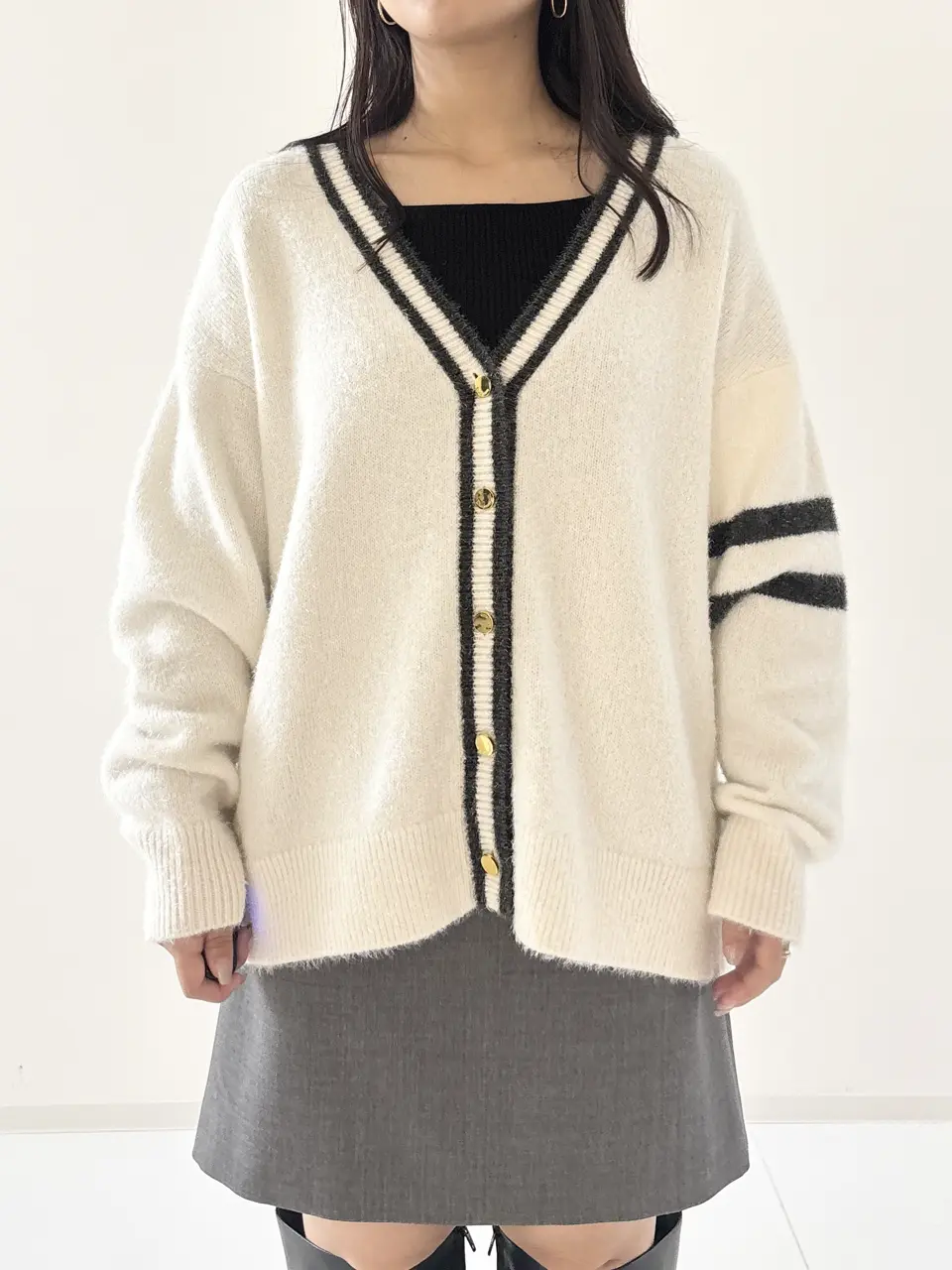 GRACE CONTINENTAL HIGASHIGAWA.R コーディネート画像