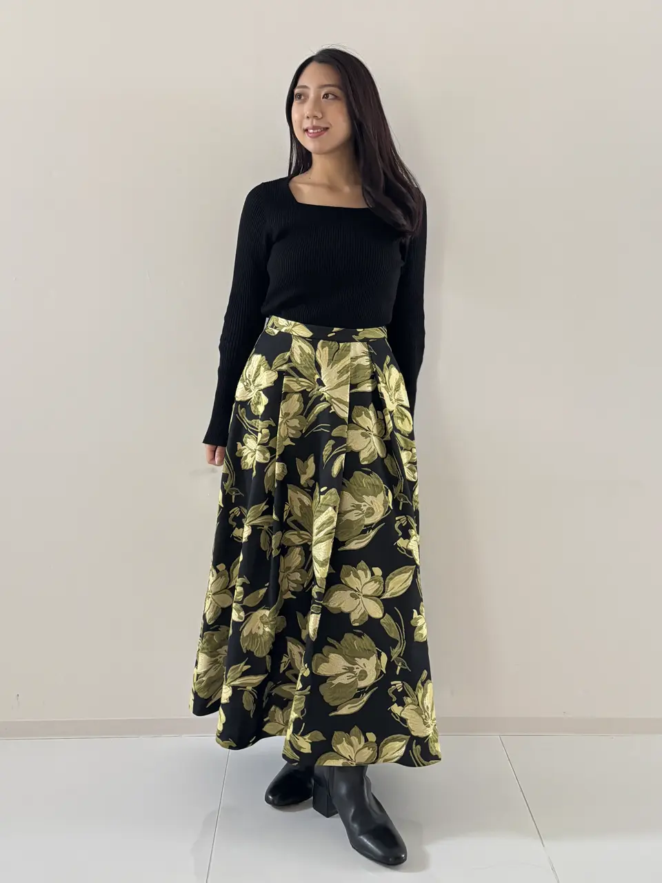 GRACE CONTINENTAL HIGASHIGAWA.R コーディネート画像