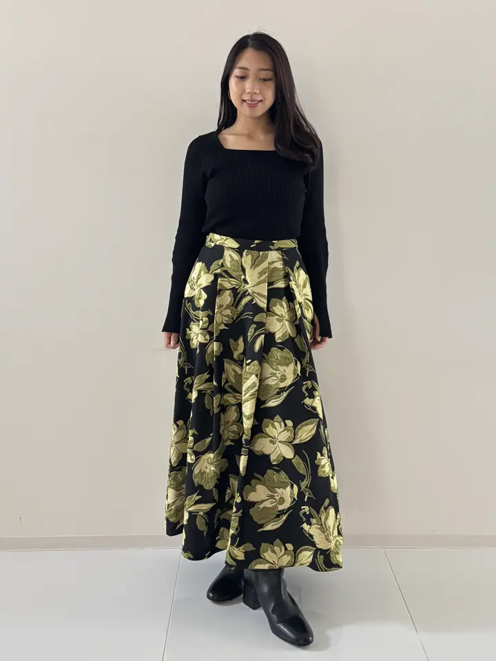 GRACE CONTINENTAL HIGASHIGAWA.R コーディネート画像