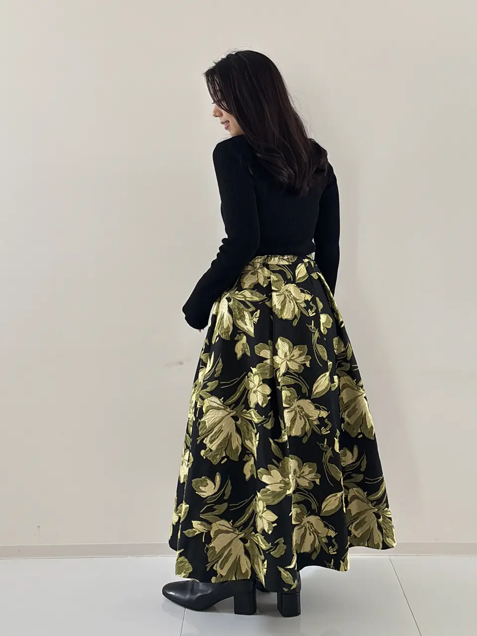 GRACE CONTINENTAL HIGASHIGAWA.R コーディネート画像