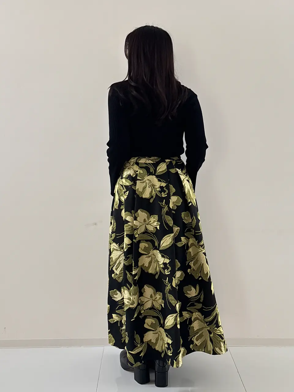 GRACE CONTINENTAL HIGASHIGAWA.R コーディネート画像