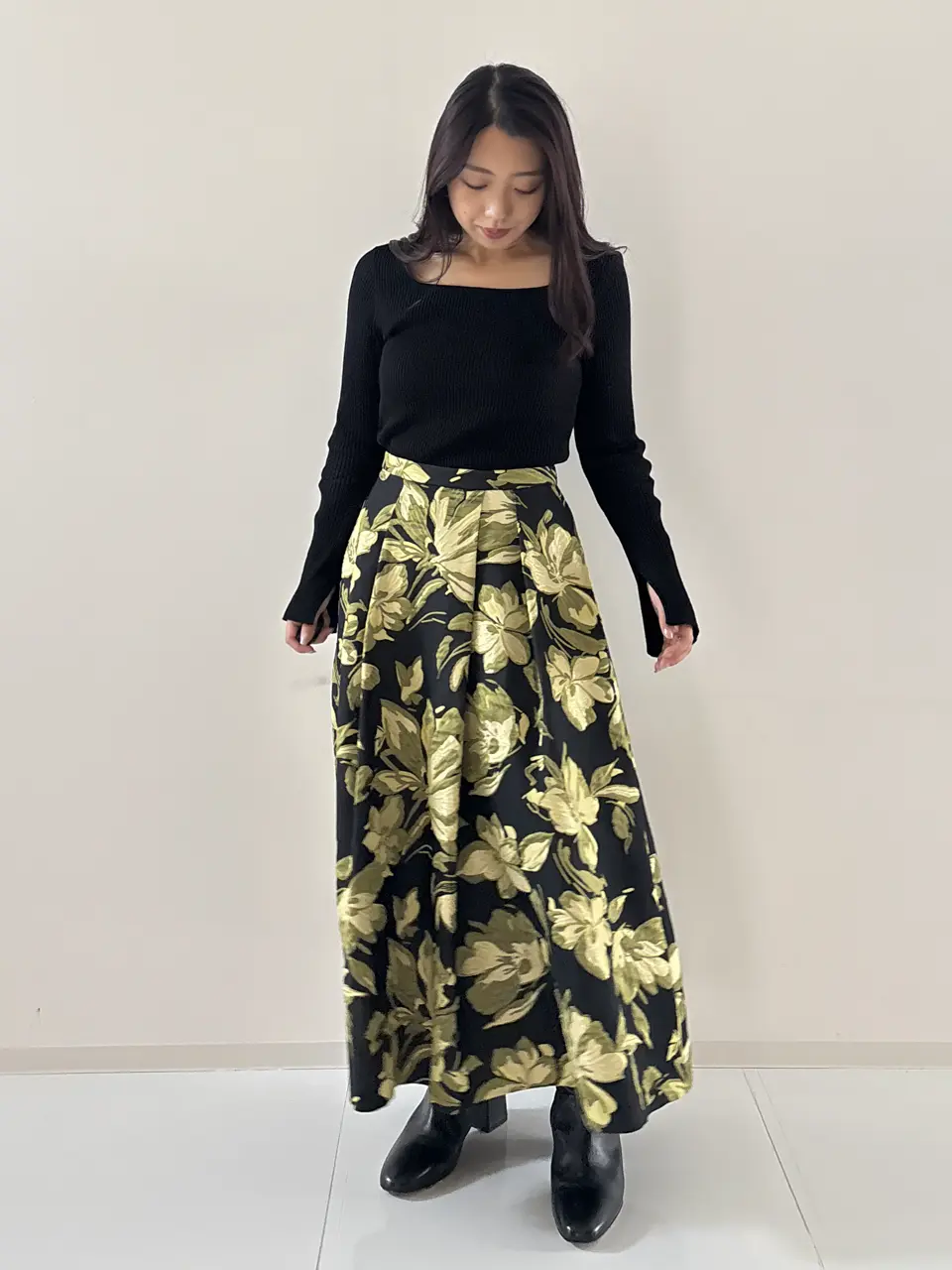 GRACE CONTINENTAL HIGASHIGAWA.R コーディネート画像