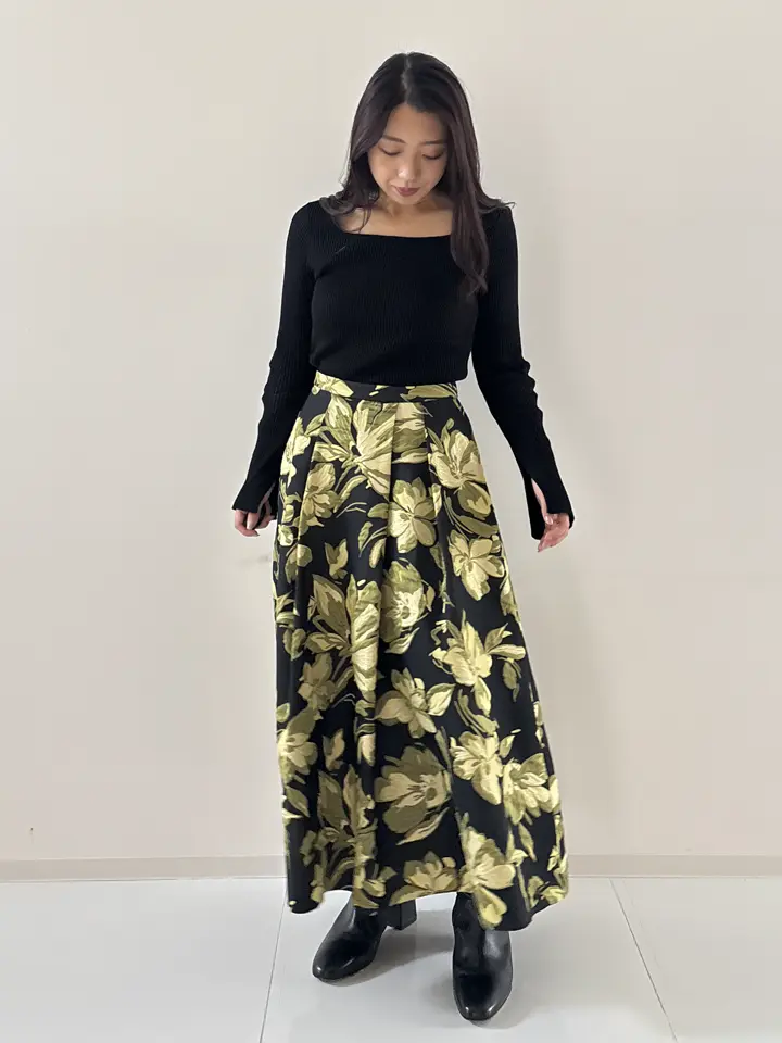 GRACE CONTINENTAL HIGASHIGAWA.R コーディネート画像