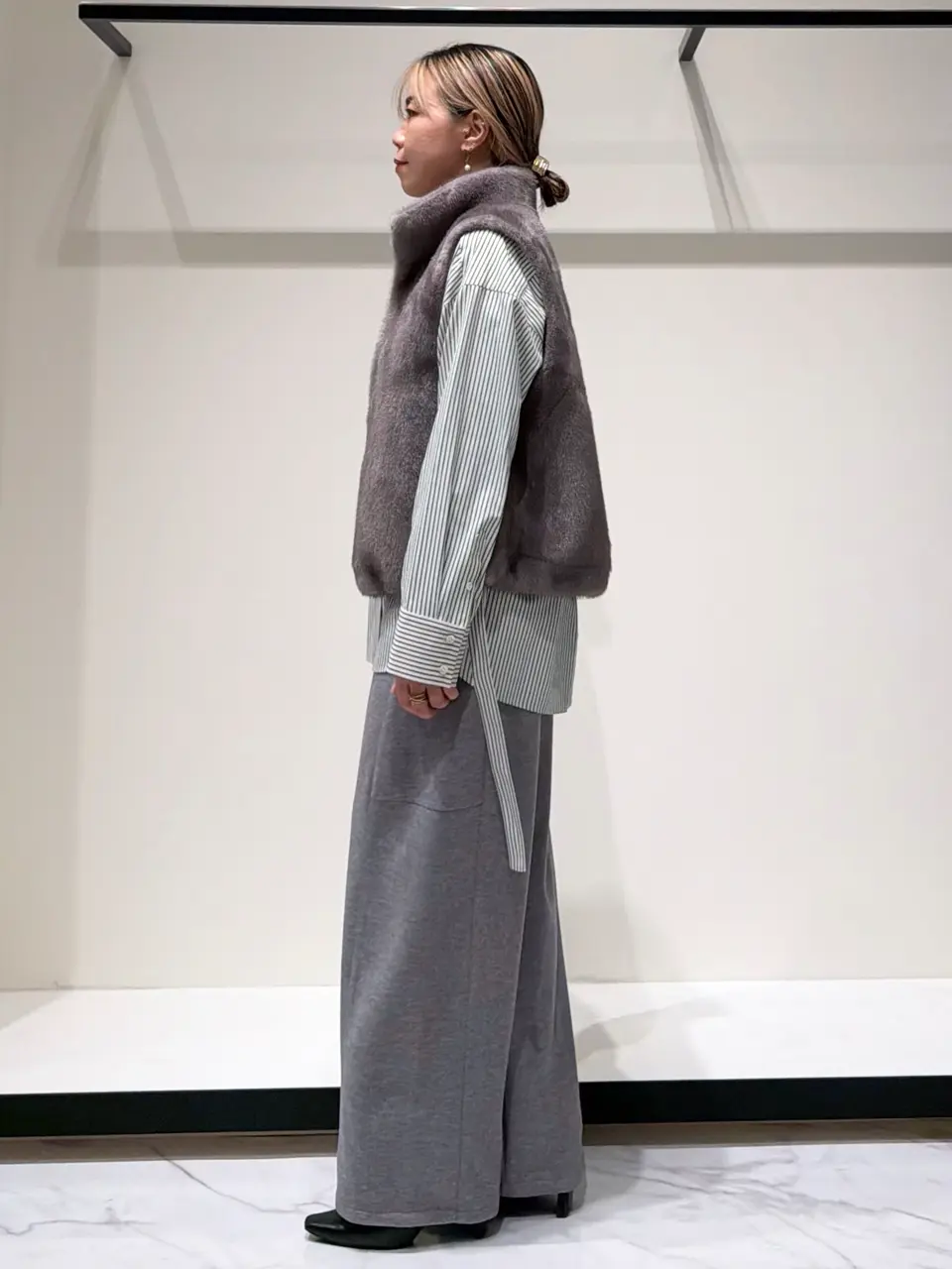 GRACE CONTINENTAL くまさか コーディネート画像