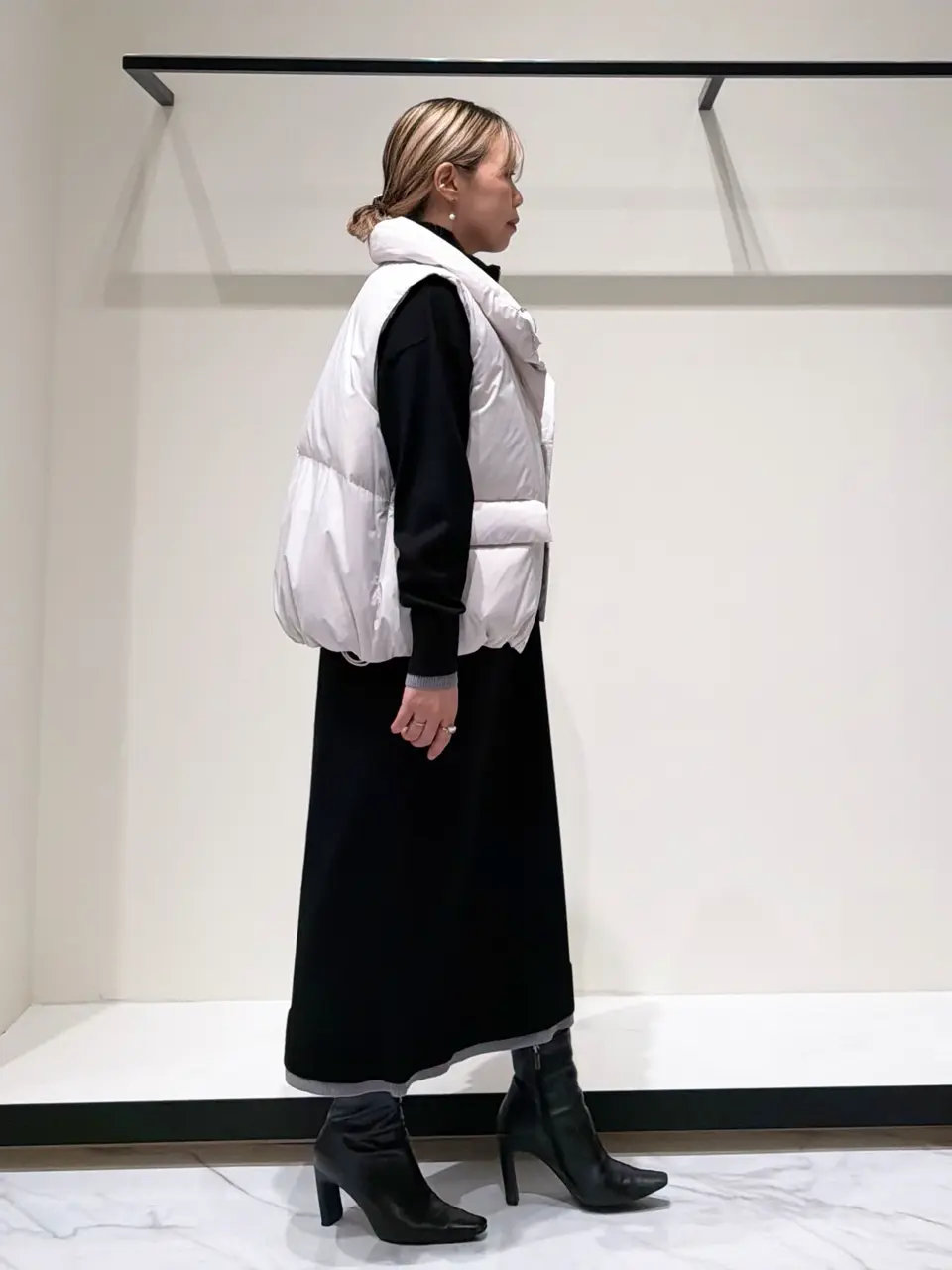 GRACE CONTINENTAL くまさか コーディネート画像