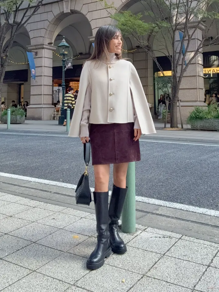 GRACE CONTINENTAL yukimi yonee コーディネート画像