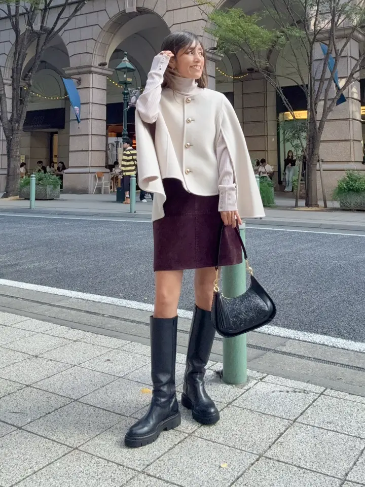 GRACE CONTINENTAL yukimi yonee コーディネート画像