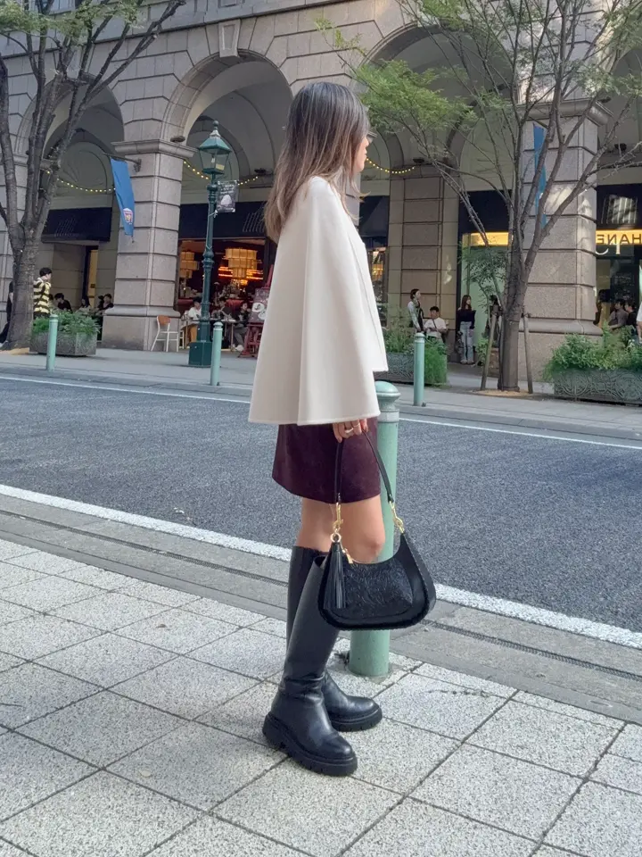 GRACE CONTINENTAL yukimi yonee コーディネート画像