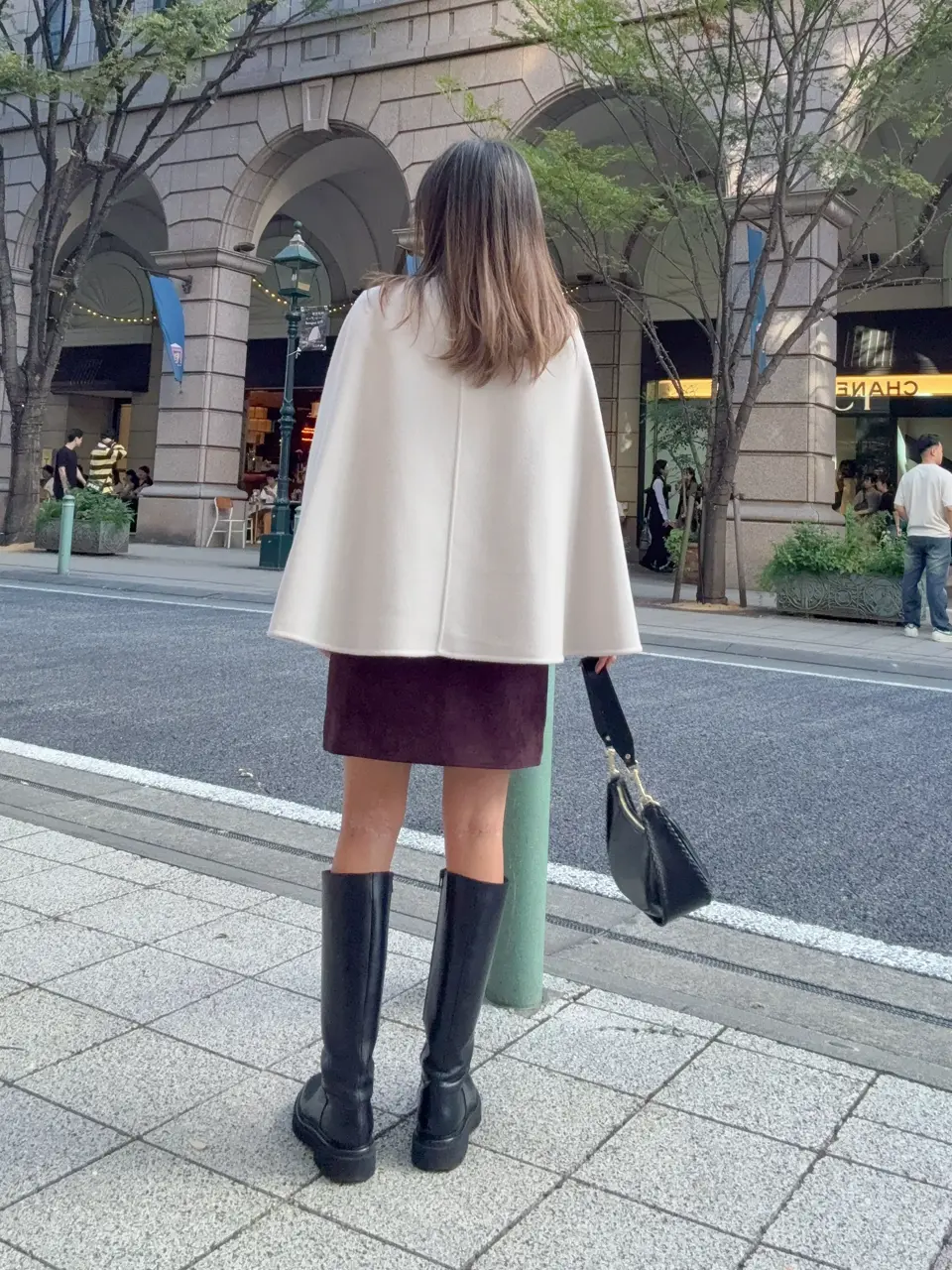 GRACE CONTINENTAL yukimi yonee コーディネート画像