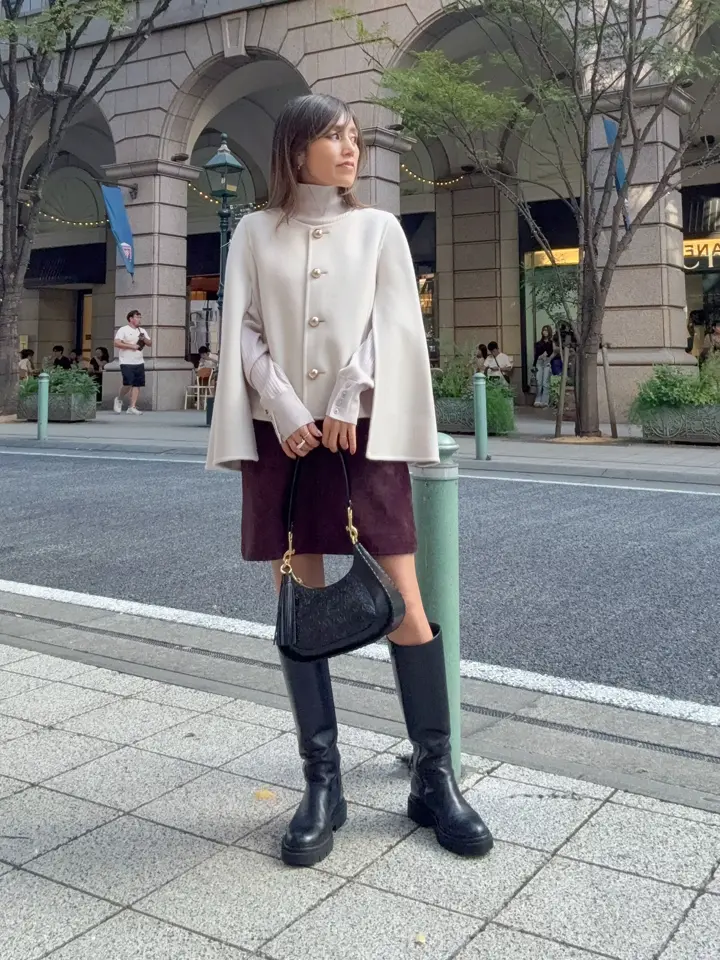 GRACE CONTINENTAL yukimi yonee コーディネート画像