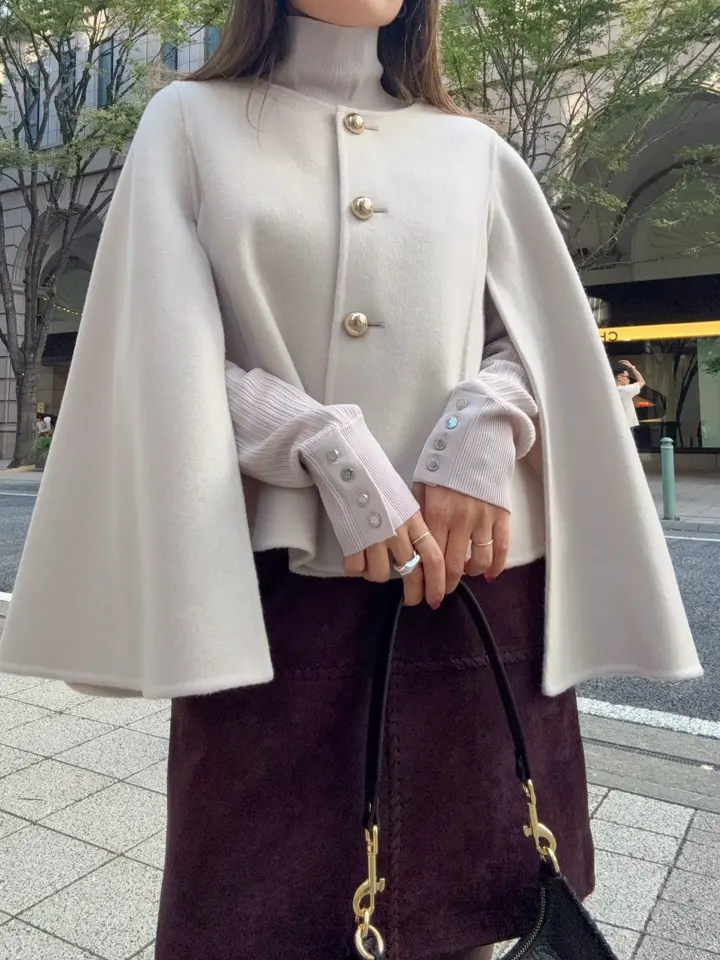 GRACE CONTINENTAL yukimi yonee コーディネート画像