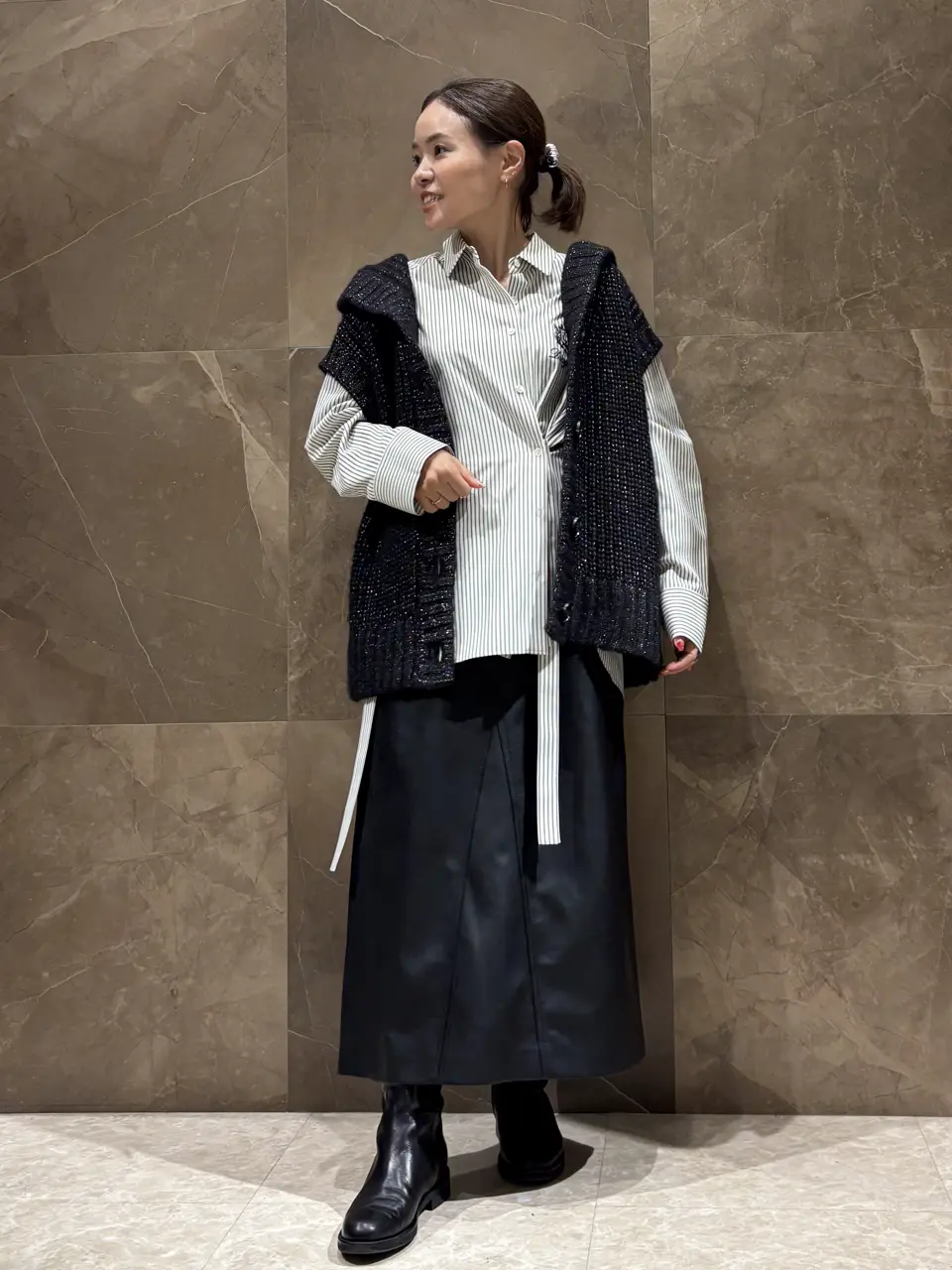 GRACE CONTINENTAL 穐山　香織 コーディネート画像