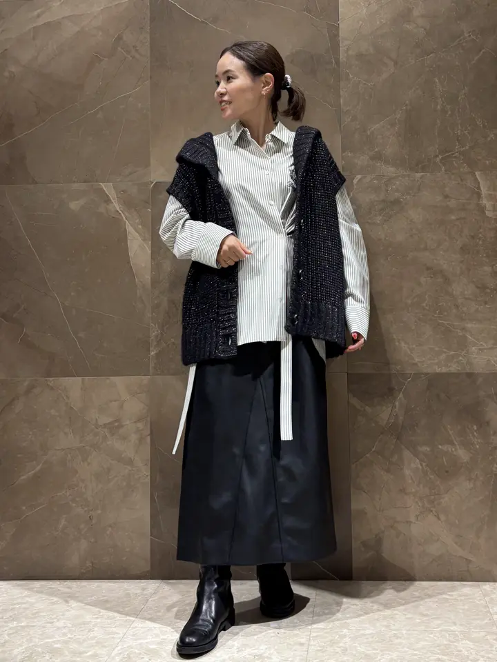 GRACE CONTINENTAL 穐山　香織 コーディネート画像