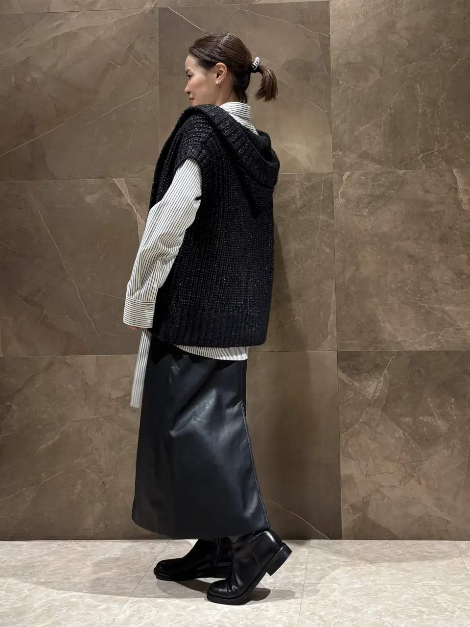 GRACE CONTINENTAL 穐山　香織 コーディネート画像