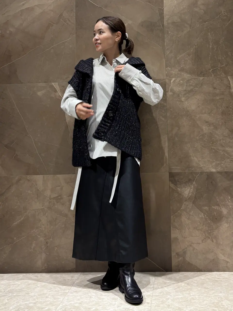 GRACE CONTINENTAL 穐山　香織 コーディネート画像