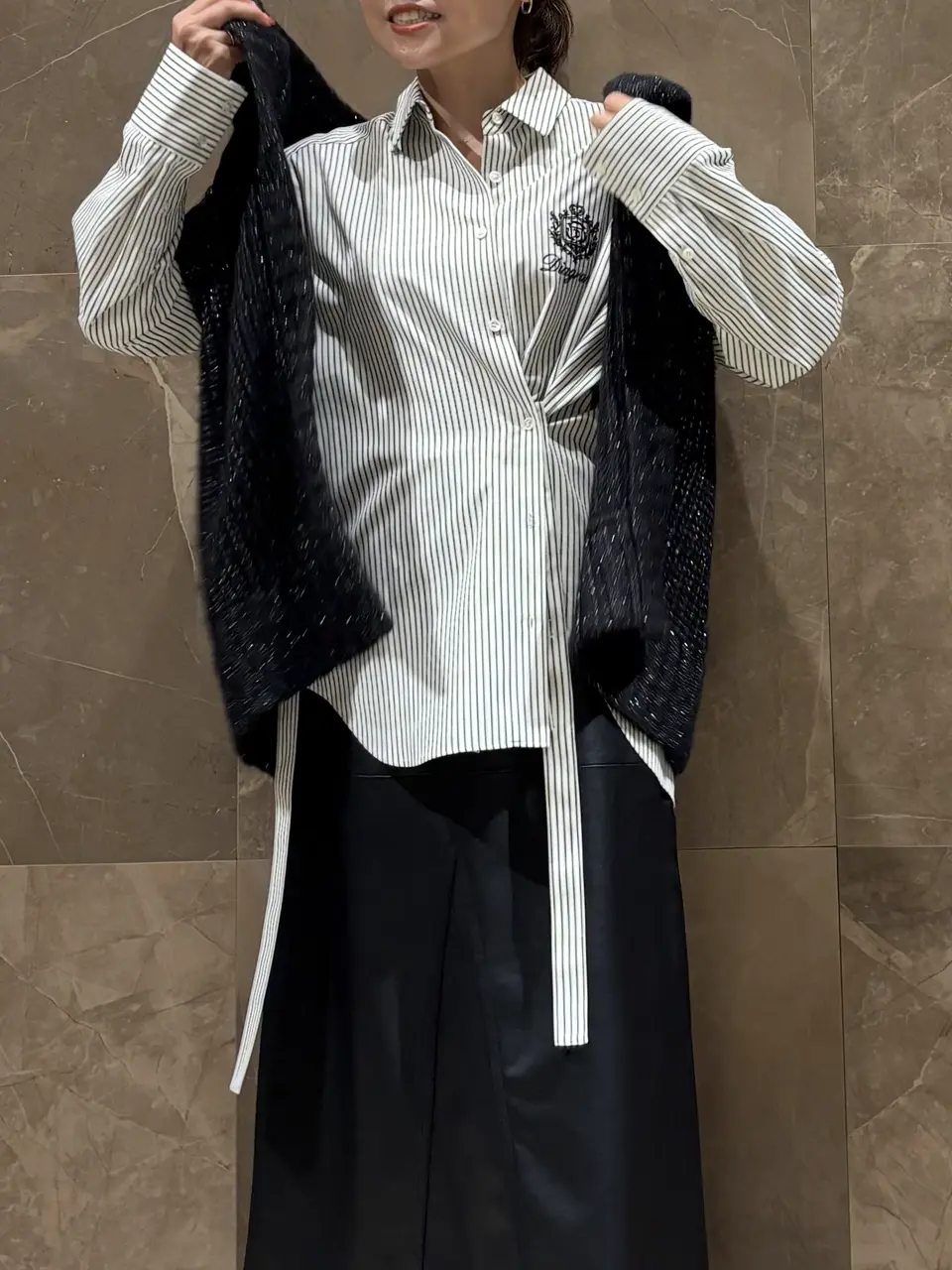 GRACE CONTINENTAL 穐山　香織 コーディネート画像