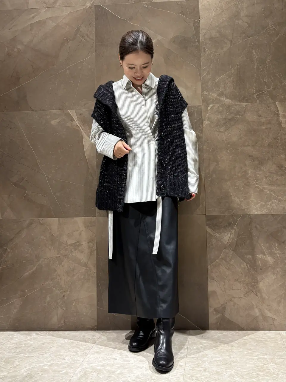 GRACE CONTINENTAL 穐山　香織 コーディネート画像